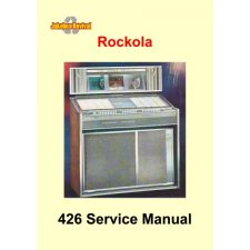 1965 Service manual model 426 Grand Prix II