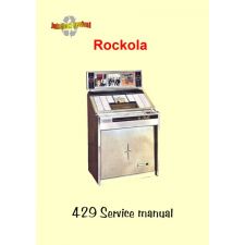 1965 Service manual model 429 Starlet