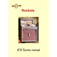 1966 Service manual model 431 Coronado