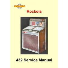 1966 Service manual model 432 GP 160