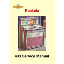 1966 Service manual model 433 GP Imperial