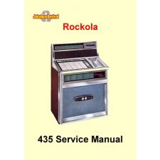 1966 Service manual model 435 Princess Deluxe