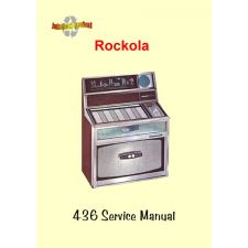 1968 Service manual model 436