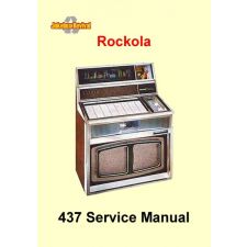 1968 Service manual model 437 Ultra