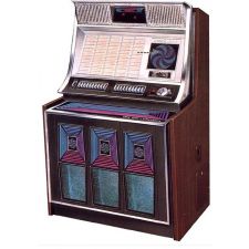 Rockola 445 record jack insert 46818 cirkels plaatje