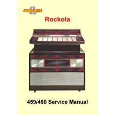 1975 Service manual model 459 & 460