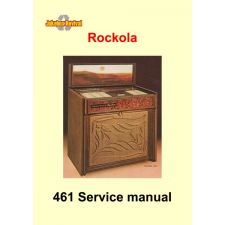 1976 Service manual model 461