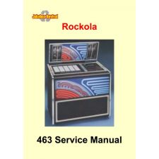 1976 Service manual model 463