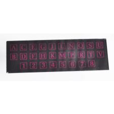 Rockola 444 Light Box Front Panel 160 select - part# 46309