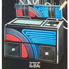 Rockola plastic voor voorfront rechts boven model 464