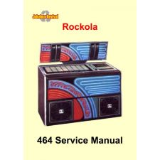 1976 Service manual model 464