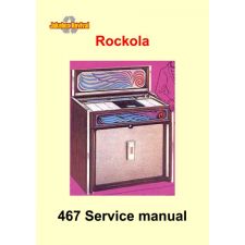 1977 Service manual model 467