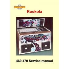 1977 Service manual model 469 & 470