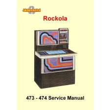 1978 Service manual model 473 & 474