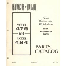 Rock–ola model 476 & 484 parts catalog
