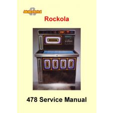 1978-1981 Service manual model 478 & 484