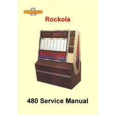 1979 Service manual model 480 Techna