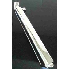 Rockola 450 en 451 linker chroomdeel klep 48302