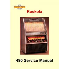 1985 Service manual model 490