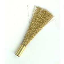 Glasfiber pen vulling messing