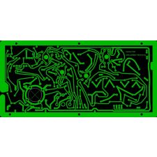 Printplaat voor Wurlitzer 532 versterker uit 2100 t/m 2250