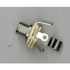 6.3 mm chassisdeel mono switched