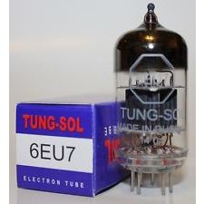 Buis 6EU7 Tungsol