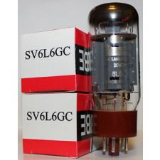 Buis 6L6GC svetlana matched