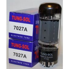 Buis 7027 matched Tungsol