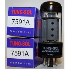 Buis 7591A matched Tungsol