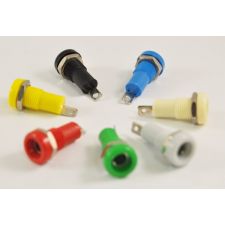 Banaanstekker chassis 4mm - Type 2