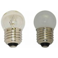 Lamp 110-130 V 7,5 W (E27 = grote fitting)