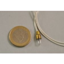 Lamp 9.5 V 0.04 A - Met draad