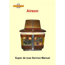 Service manual Aireon Super de luxe 1946