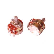 potmeter ALPHA lineair stereo 24 mm