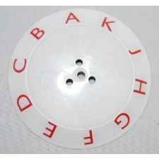 AMI H t/m lyric letterschijf