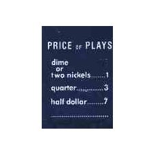 AMI price of plays plastic (H, I, J en K) Rood of Blauw