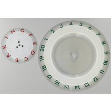 AMI H t/m lyric letter & nummer schijf