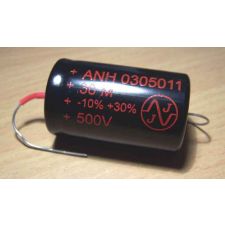 Axiale High End elco 100 uF 500 Volt