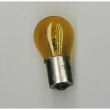 Lamp BA15 12V 35W Tesla geel