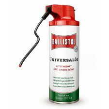 Ballistol olie 350 cc met varioflex spuitmond