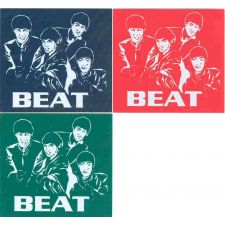 Beat Categorie kaartje voor rol V/VL/KD 200