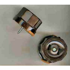 USA stopcontact bakeliet (compleet)