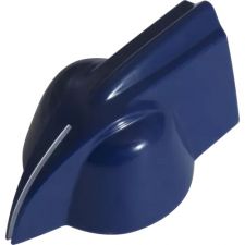 Knop chickenhead blauw
