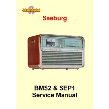 1960 Service manual '1000' Background Music System BMS2 & SEP1