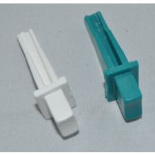 Continental I & II drukknop wit