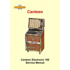 Service manual 1964 Electronic 160