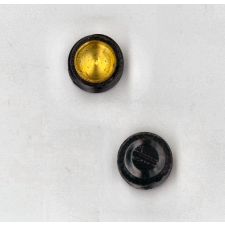 Koolborstelkapje plastic/metaal met uitwendige draad