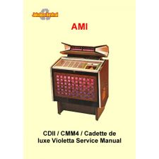 1971 Service manual CD II / CMM 4