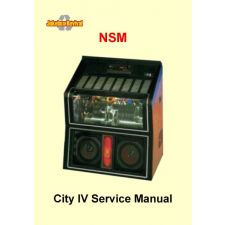 Service manual NSM 1986 City IV
